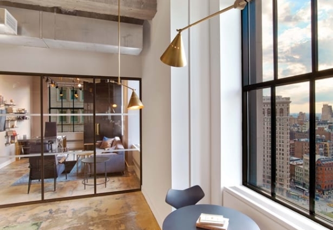 Madison Avenue offices by Rockwell Group
