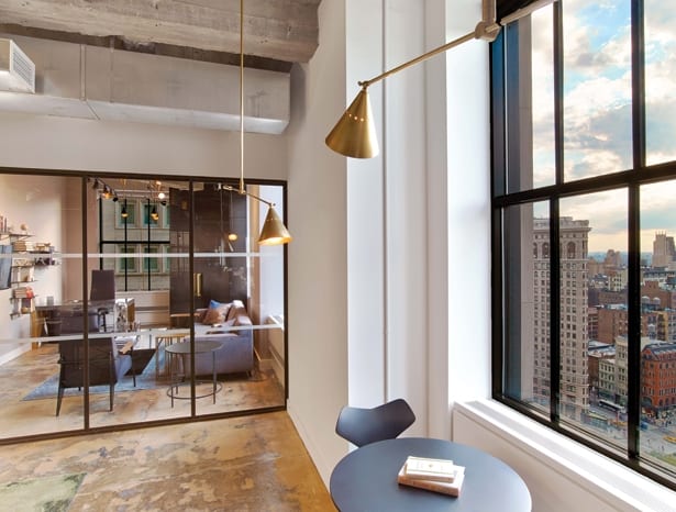 Madison Avenue offices by Rockwell Group