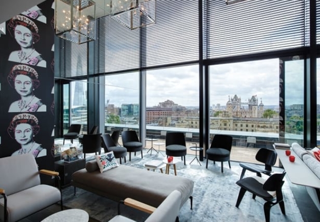 CitizenM hotel by Concrete