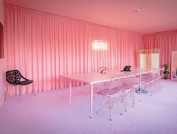 Missguided HQ, Manchester, by Sheila Bird Group