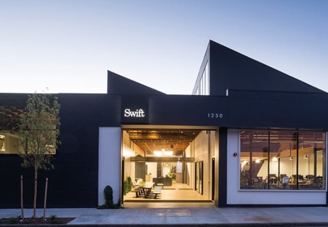 Portland creative agency Swift crafts a space that reflects its values