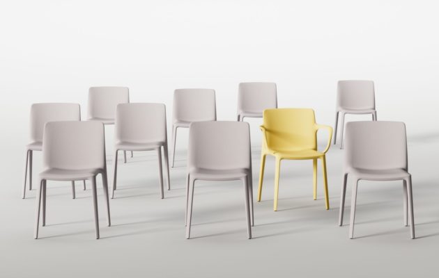 Fluit, the 100% sustainable Mediterranean chair by Actiu