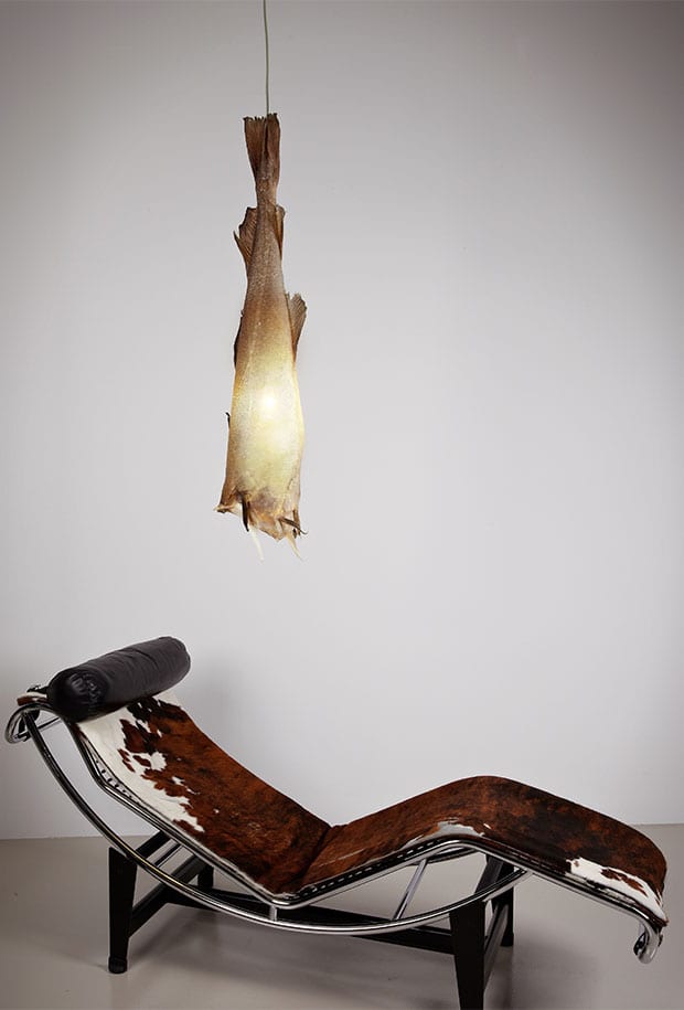 Off the Scale: Uggi fish lights made from dried cod - OnOffice | Design ...