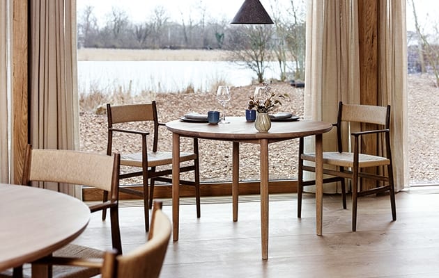 The New Noma: Meet the designers behind the top restaurant's fine wood furniture