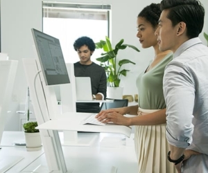 Healthy offices: why employers should be pushing for more standing room in the workplace
