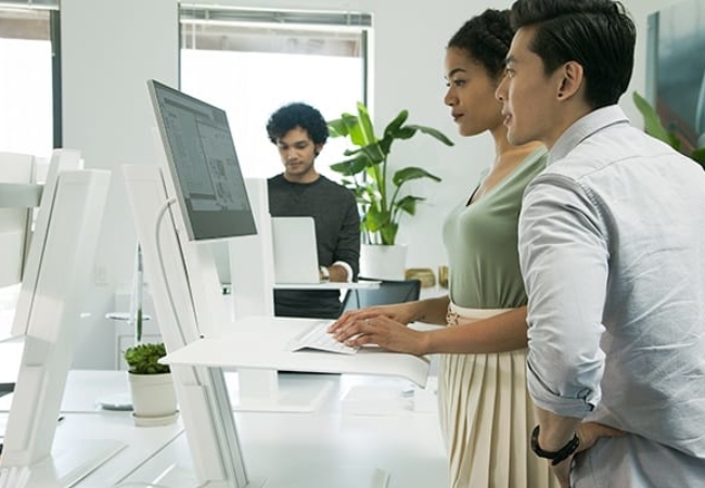 Healthy offices: why employers should be pushing for more standing room in the workplace