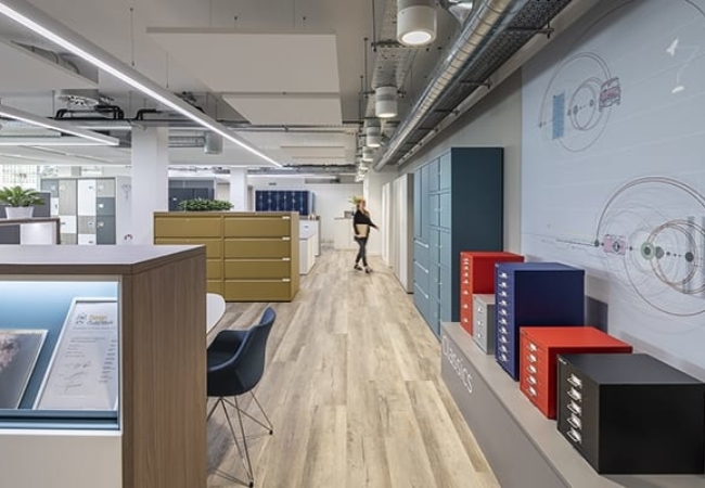 Bisley brings stylish storage to the heart of London’s design scene and the heart of the workplace