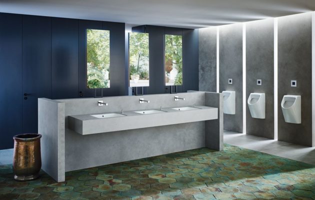Geberit discuss maximising hygiene and reassuring employees in the work washroom