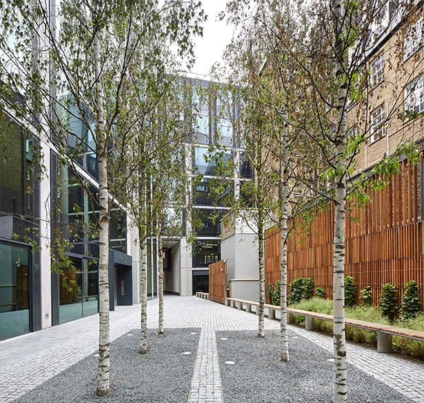 Bleak House: Saatchi & Saatchi's new Chancery Lane location - OnOffice