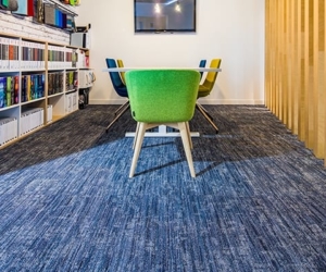 Playing with textures and patterns to create dynamic flooring
