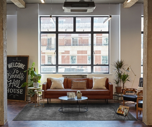Dilapidated Georgian bank in Birmingham converted into Shoreditch-style office loft