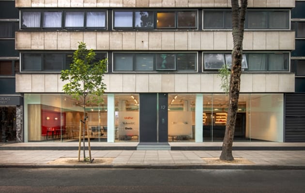 New London flagship store for UniFor and Molteni&C|Dada contract division