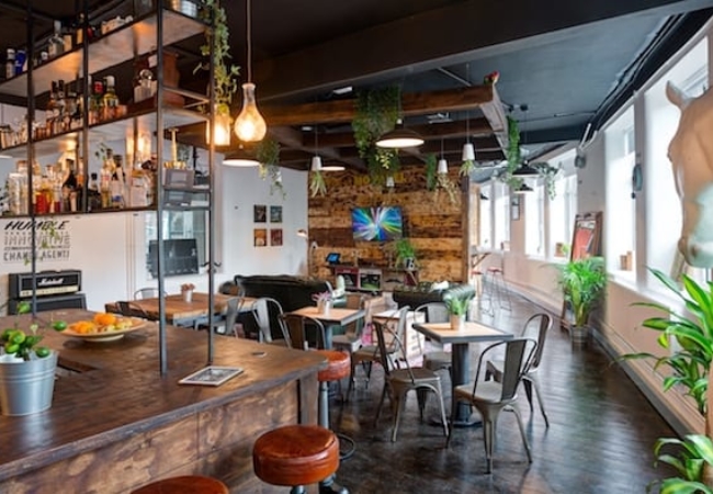 Movember's London head office gets the CCWS Interiors treatment (again)