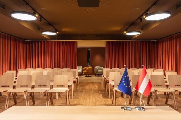 AllesWirdGut deftly redesigns Austria's permanent representation in Brussels