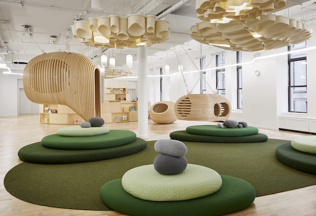 WeWork pilot WeGrow: a tactile, interactive school in New York City