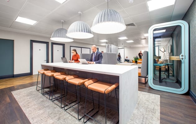Landmark launches 'optimum workplace' concept in refurbished offices