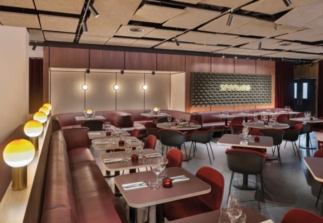The Royal Festival Hall's new bar, Spiritland, sounds like nowhere else in London