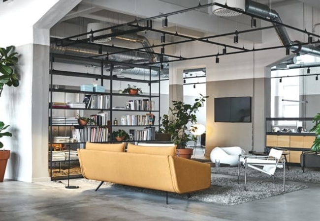 This resourceful new ad agency office transforms a factory using old and new