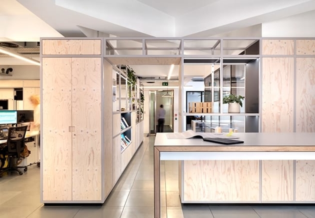 Pocket Living expands from houses into compact office design