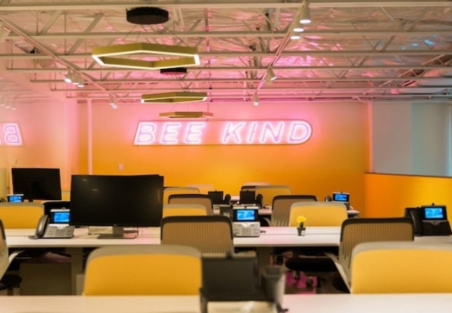 The future is female: Will Bumble's HQ set an example in gendered office spaces?