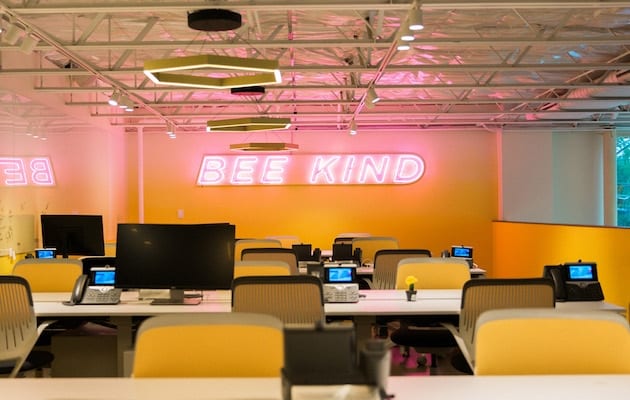 The future is female: Will Bumble's HQ set an example in gendered office spaces?