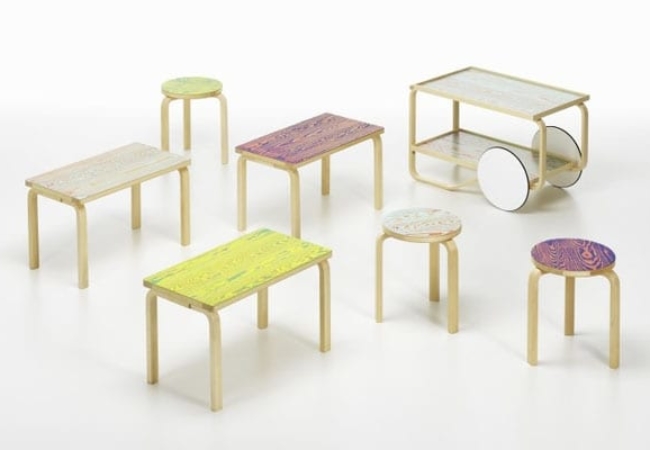 Artek reworks Alvar Aalto classics with Japanese designers