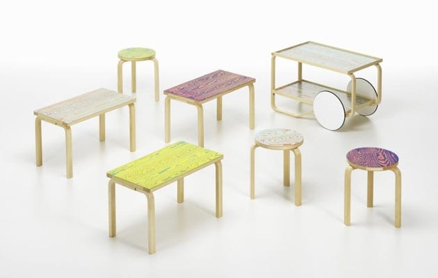 Artek reworks Alvar Aalto classics with Japanese designers