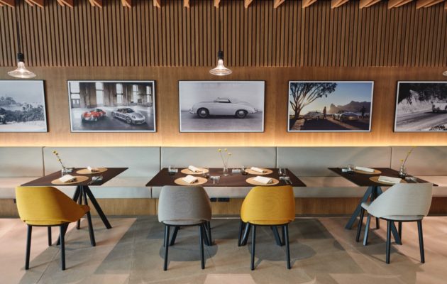 Design takes to the track