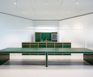 Go with the flow: This Amsterdam office remains mindful of its environmental impact