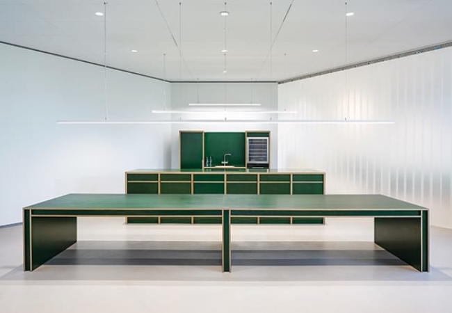 Go with the flow: This Amsterdam office remains mindful of its environmental impact