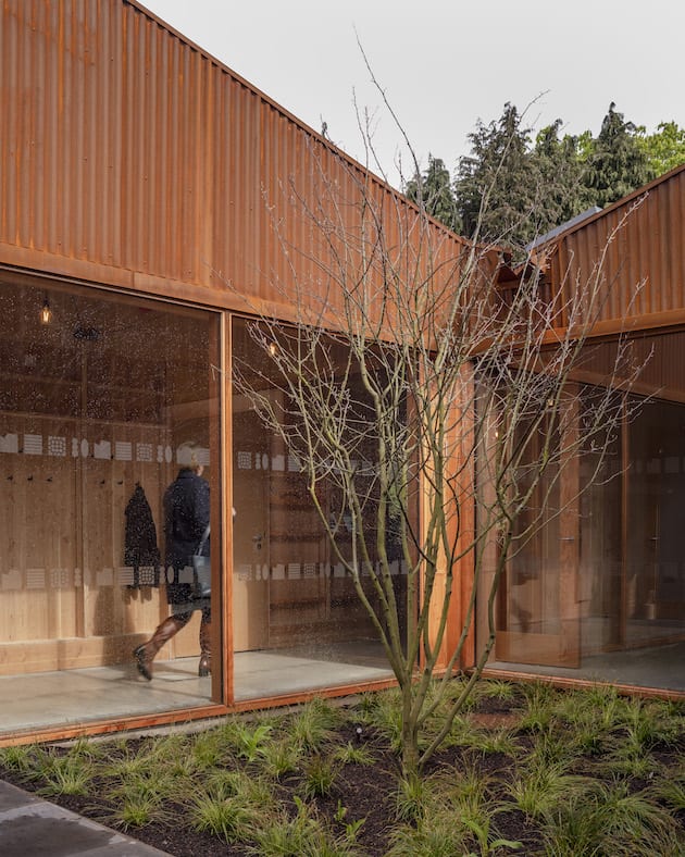 New Maggie's Centre inspired by Welsh mountainside opens in Cardiff ...