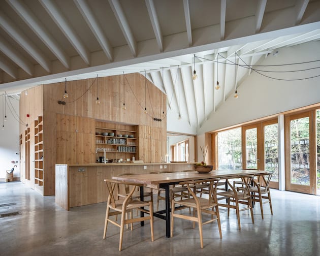 New Maggie's Centre inspired by Welsh mountainside opens in Cardiff ...