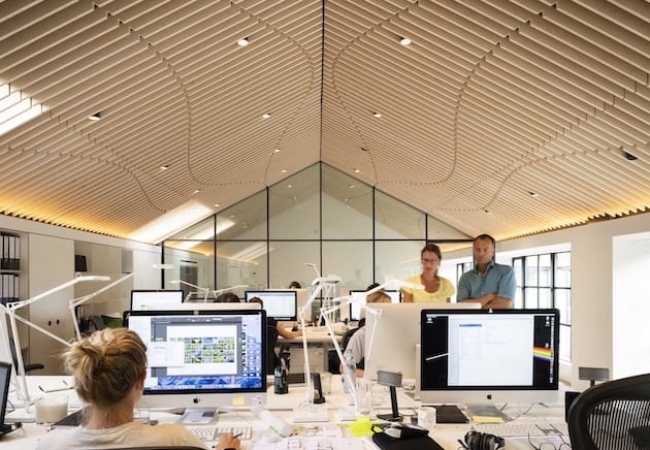 Work-life balance is the focus of a new studio space by Nex Architecture