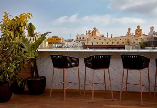 Catalan cool: Design and art are the stars at Sir Victor hotel in Barcelona