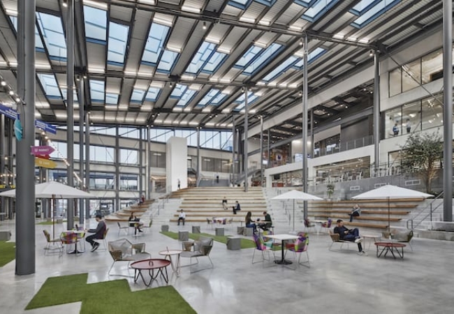 One Year In: Unilever HQ