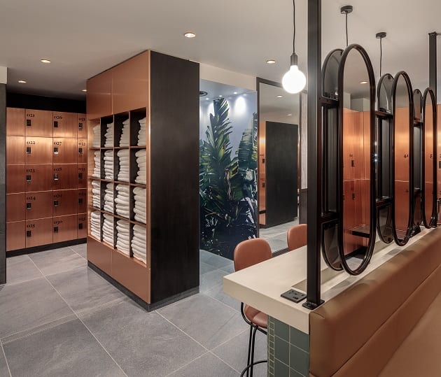 Working out: The rise of the high-end hybrid gym - OnOffice | Design at ...