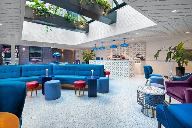 Super Lyan bar in Amsterdam offers an experimental take on 1950s retro