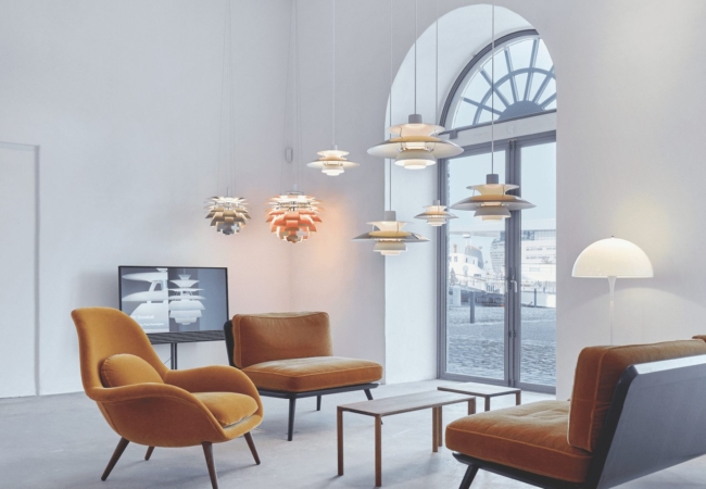 From the Archive: A look inside Louis Poulsen's Copenhagen headquarters