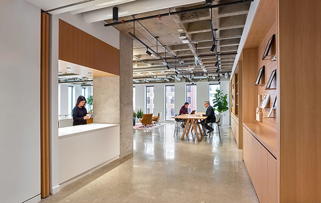 Perkins and Will's Toronto office is designed for a healthy workplace ...