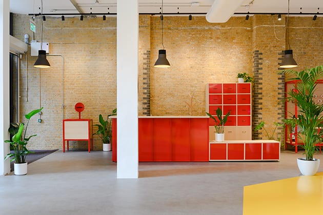 Inside Depop's Shoreditch HQ