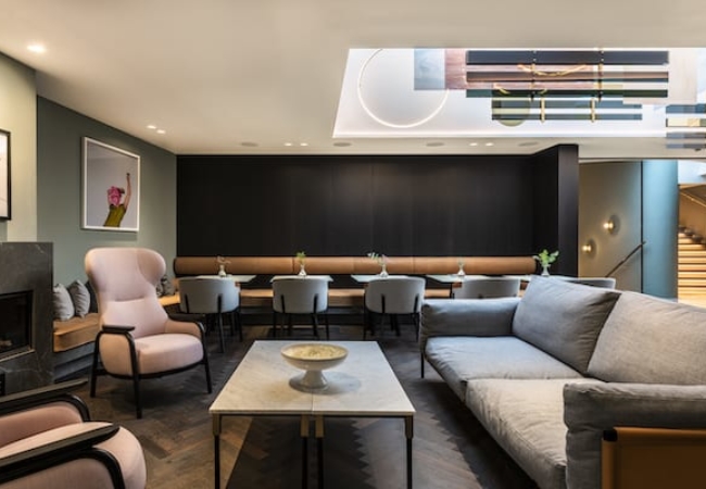 Conran and Partners completes major redesign of Maximilian Hotel in Prague