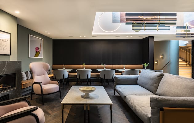Conran and Partners completes major redesign of Maximilian Hotel in Prague