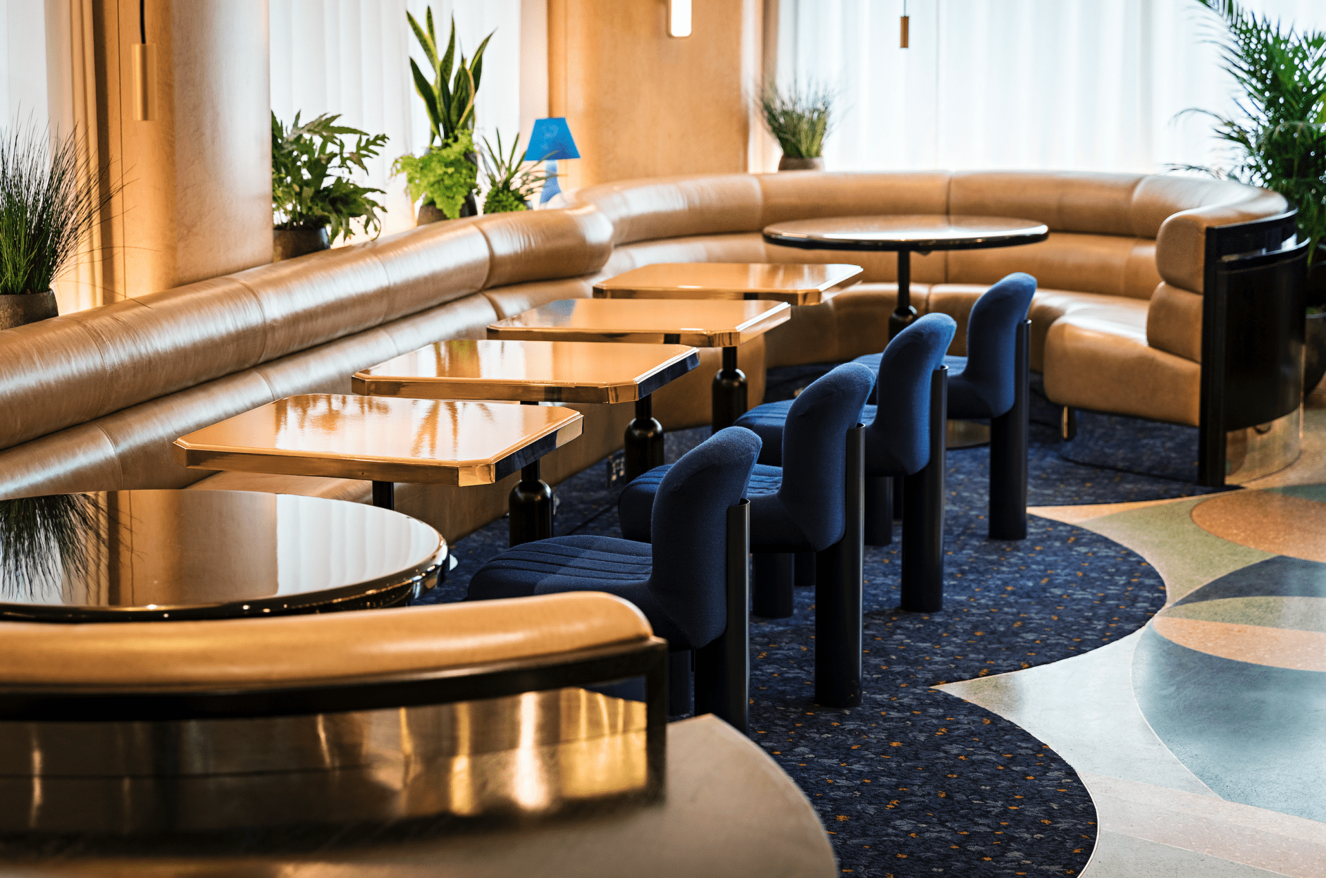 At FOLIE, Studio KO bring the French Riviera to London - Workplace | Design - Vimarsana News