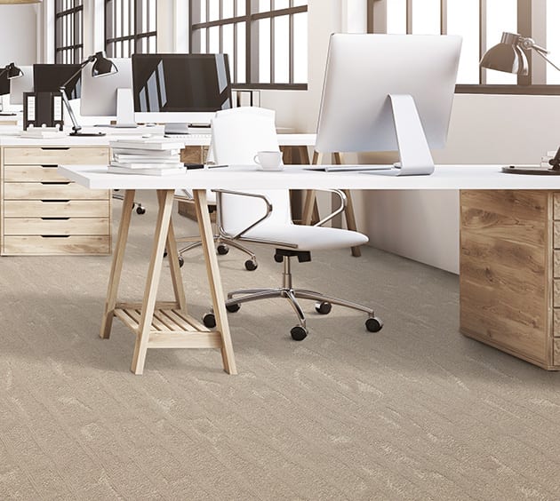 The wonders of wastefree carpet Workplace Design Architecture