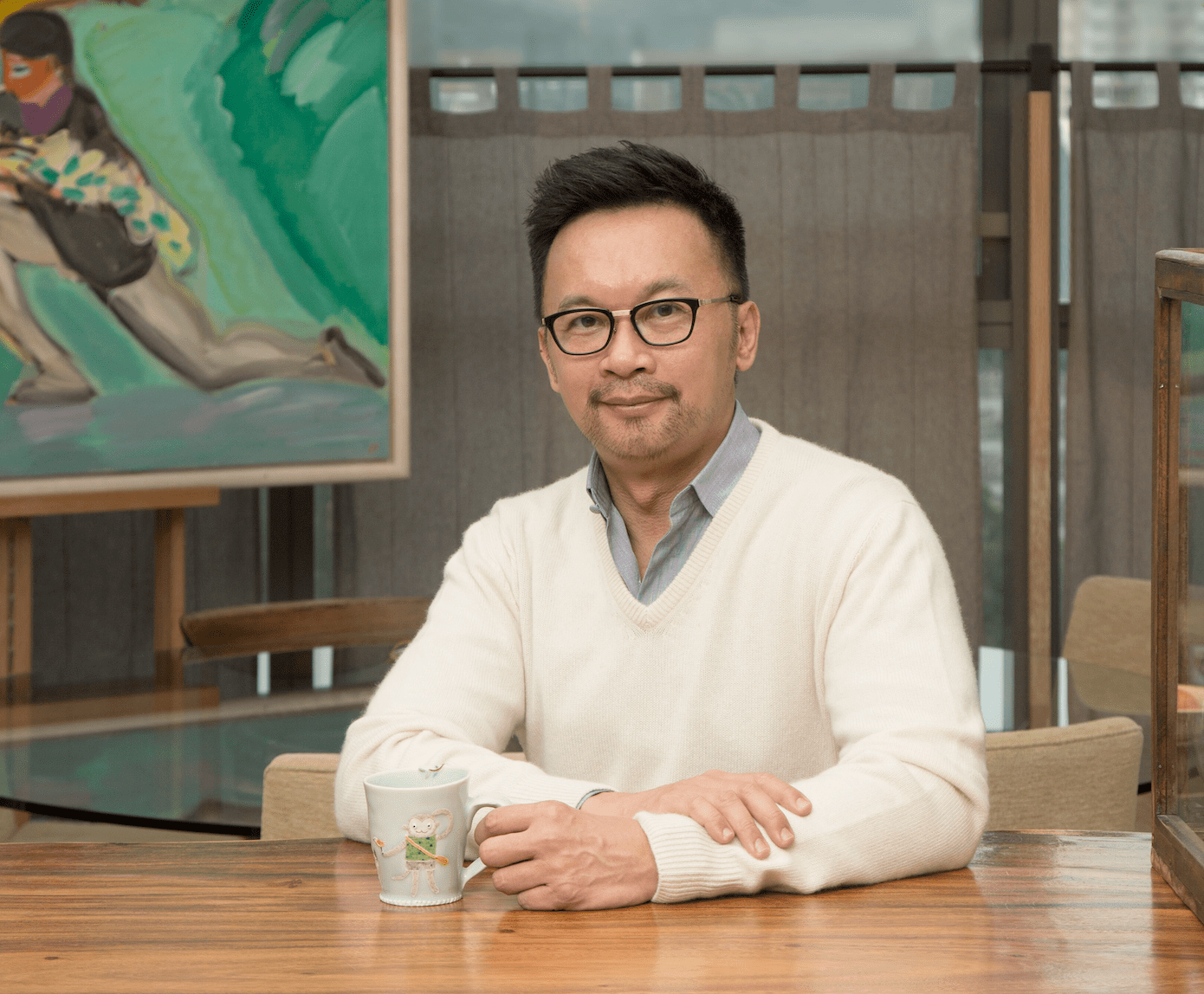 At home with AB Concept's Ed Ng