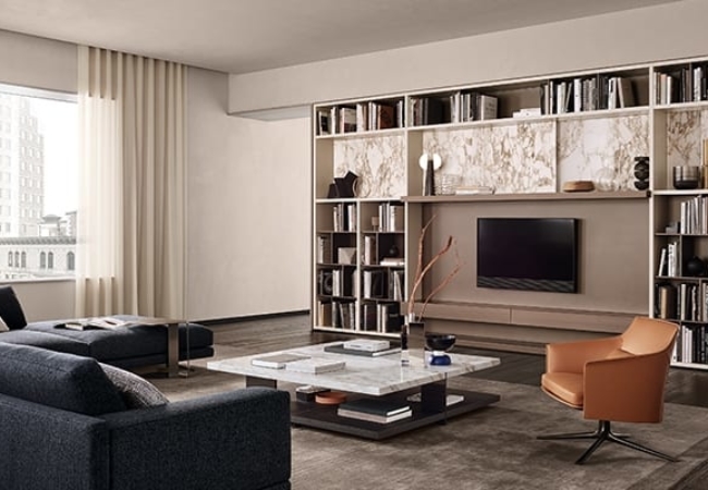 At home with Poliform