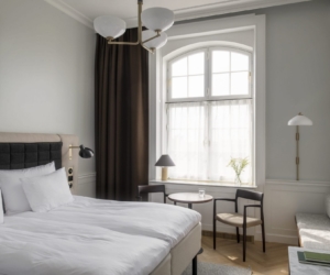 Universal Design Studio designs guest rooms at Villa Copenhagen