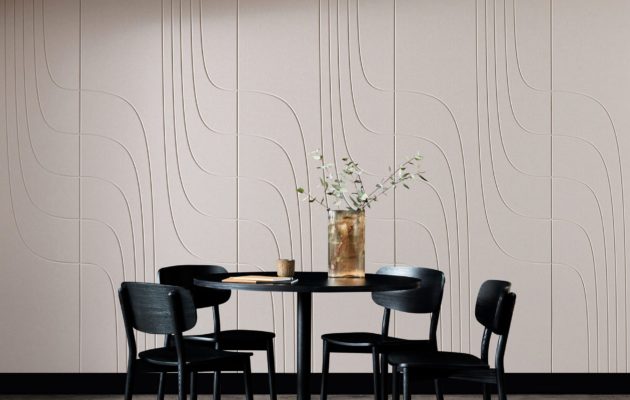 Woven Image continues to add textural elements to their sustainable acoustic finishes portfolio
