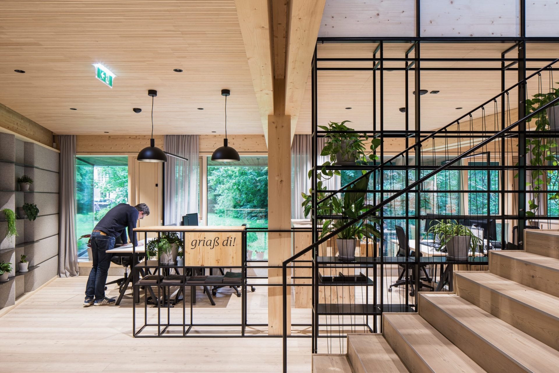 From the Archive: Snøhetta completes verdant, timber office project in Austria