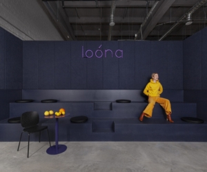 Contemporary meets industrial in the offices of Loona by Studio 11